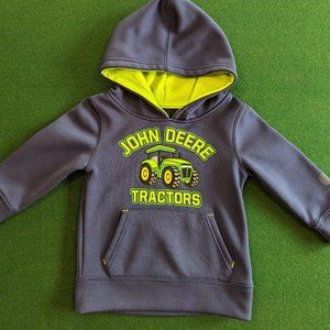 John Deere Tractor Boy's Hoodie Size 2T 💙